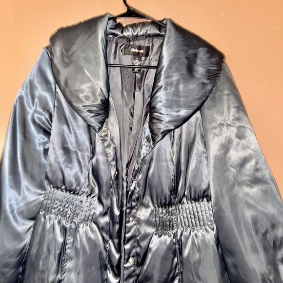 Style & Co Women's Water Repellent Puffer Coat - Size Medium - Picture 8 of 10